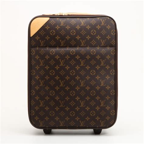 louis vuitton cabin luggage.